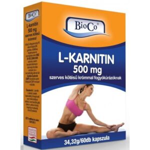 BioCo L-Karnitin kapszula - 60db