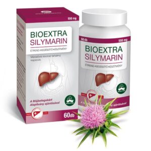 Bioextra Silymarin kapszula - 60db