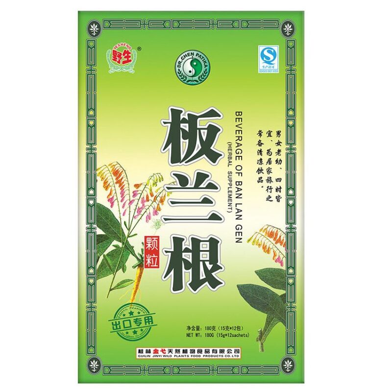 Dr. Chen Banlangen instant tea - 12 db