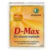 Dr. Chen D-max D3-vitamin kapszula - 80db
