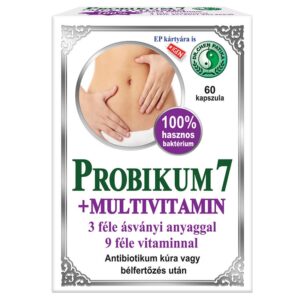 Dr. Chen Probiotikum7 + Multivitamin kapszula – 60db