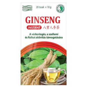 Dr. Chen ginseng instant tea – 20filter