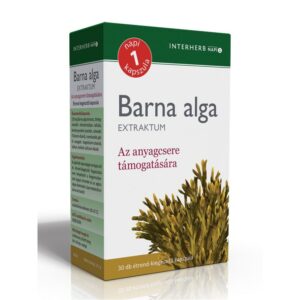 Interherb barna alga extraktum kapszula - 30 db