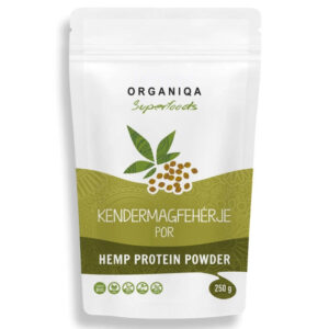 Organiqa Bio Kendermag - Hemp Protein por - 250g