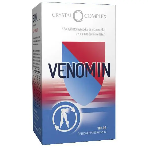 Vita Crystal Complex Venomin kapszula - 100db