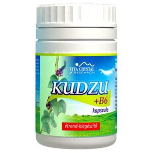 Vita Crystal Kudzu + B6-vitamin kapszula - 100db