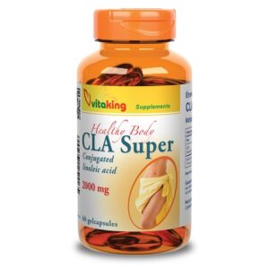 Vitaking CLA Super gélkapszula – 60db