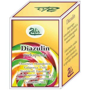 Zafir diazulin porkapszula - 60db