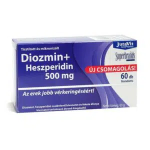 Jutavit diozmin + heszperidin tabletta - 60db