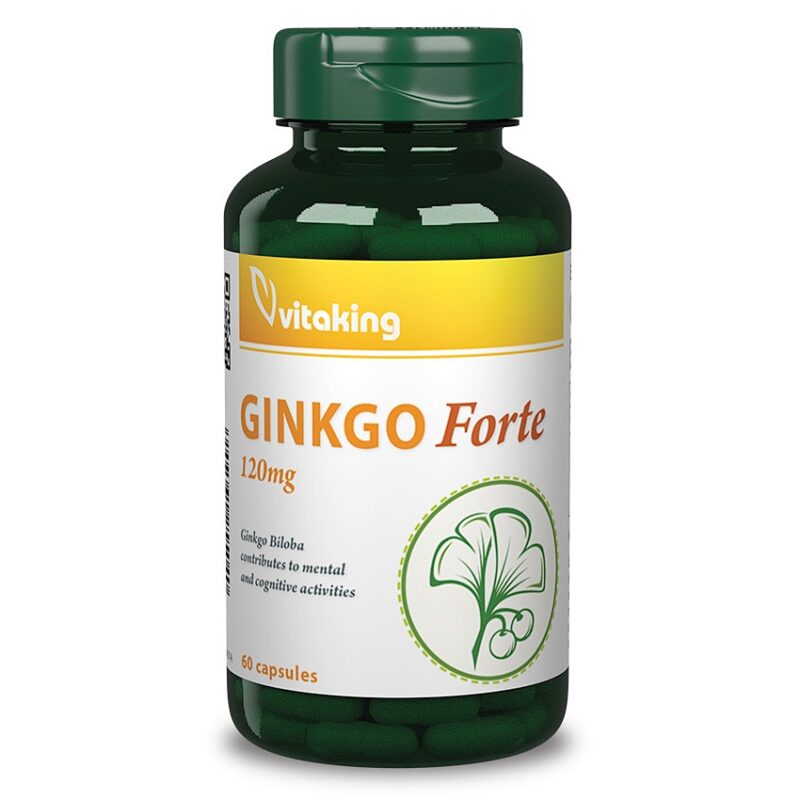 Vitaking Ginkgo Biloba Forte 120mg - 60db
