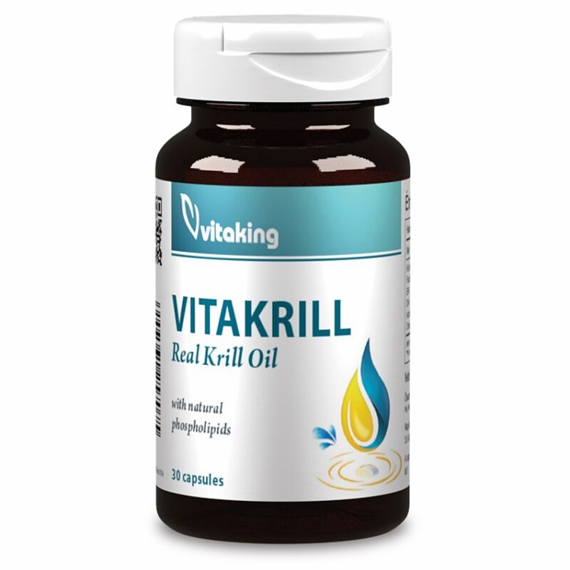 Vitaking vitakrill olaj - 30db