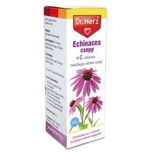 Dr. Herz Echinacea csepp C-vitaminnal - 50ml