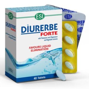 ESI Diurerbe Forte - növényi salaktalanító és vízhajtó tabletta - 40db