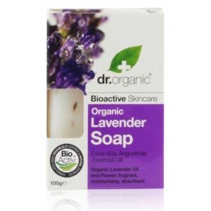 Dr. Organic bio levendula szappan - 100g