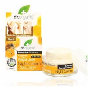 Dr. Organic bio méhpempő éjszakai krém - 50ml