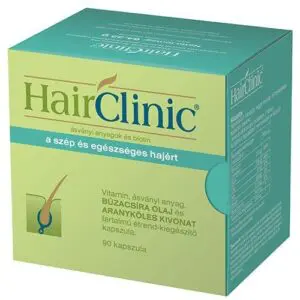 Hair Clinic hajerősítő kapszula - 90 db