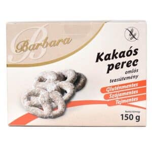 Barbara gluténmentes kakaós perec - 180g