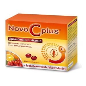 Novo C Plus liposzómális C-vitamin kapszula - 60db