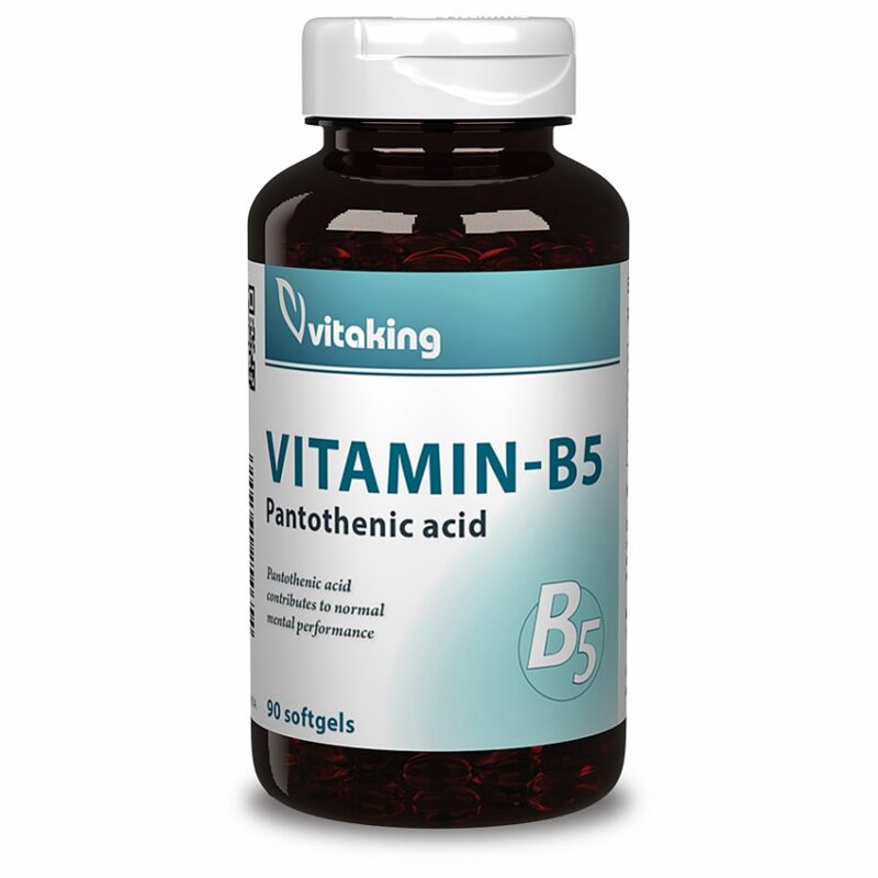 Vitaking B5 vitamin - 90db