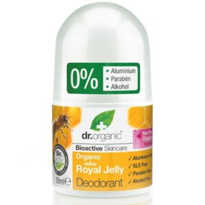 Dr. Organic Bio Méhpempő golyós dezodor - 50ml