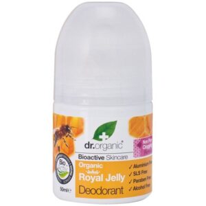 Dr. Organic Bio Méhpempő golyós dezodor - 50ml