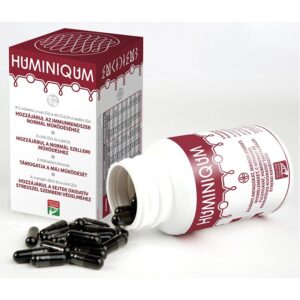Huminiqum huminsav alapú kapszula - 120db