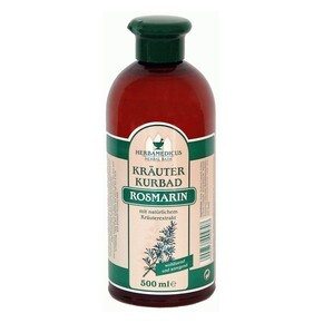 Herbamedicus rozmaring gyógynövényes fürdőolaj - 500 ml