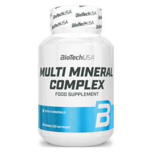 BioTech USA Multi Mineral komplex tabletta - 100 db