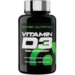Scitec Nutrition Vitamin D3 kapszula - 250db