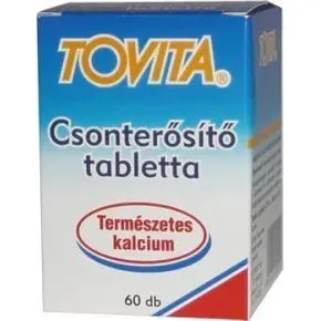 Tovita Csonterősítő tabletta - 60db