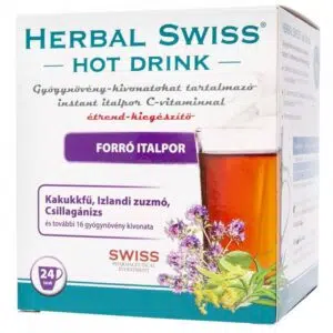 Herbal Swiss Hot Drink Instant italpor - 24db