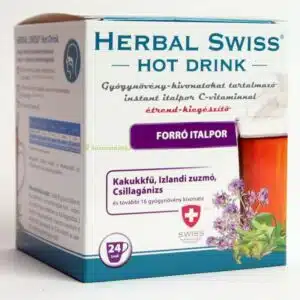Herbal Swiss Hot Drink Instant italpor - 24db