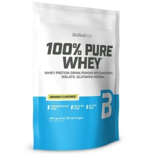 BioTech USA Pure Whey banán - 1000g