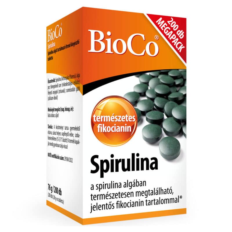 BioCo Spirulina megapack - 200db