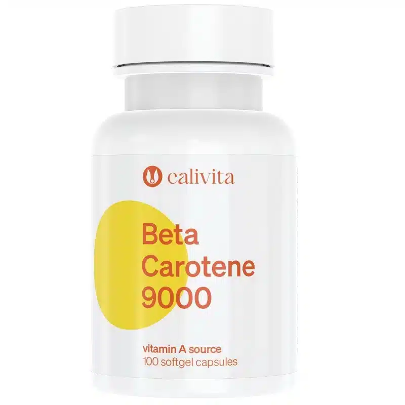 CaliVita Beta Carotene lágyzselatin kapszula - 100db
