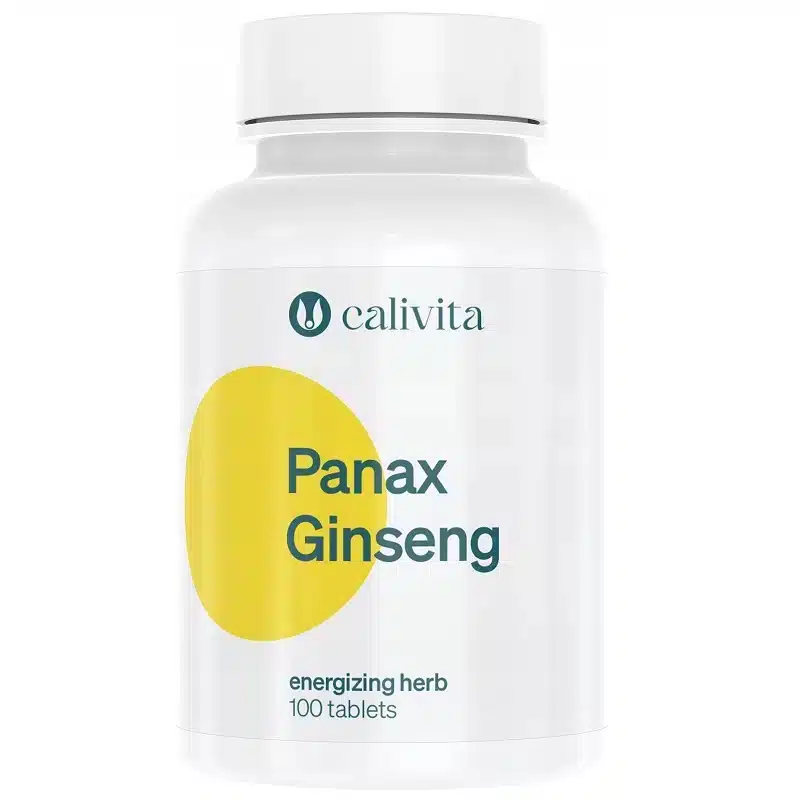 CaliVita Panax Ginseng (Ginzeng) tabletta - 100db
