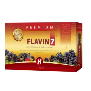Flavin7 Prémium gyümölcslé kivonat - 7x100ml