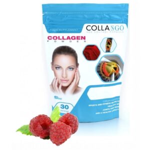Collango Collagen - kollagén por málna - 330g