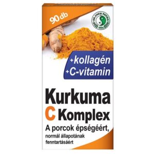 Dr. Chen Kurkuma C-komplex kapszula - 90db