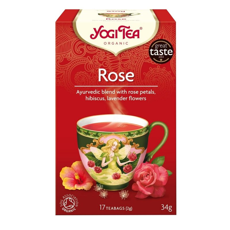 rózsa fogyókúrás tea