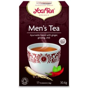 Yogi Bio férfi tea - 17 filter