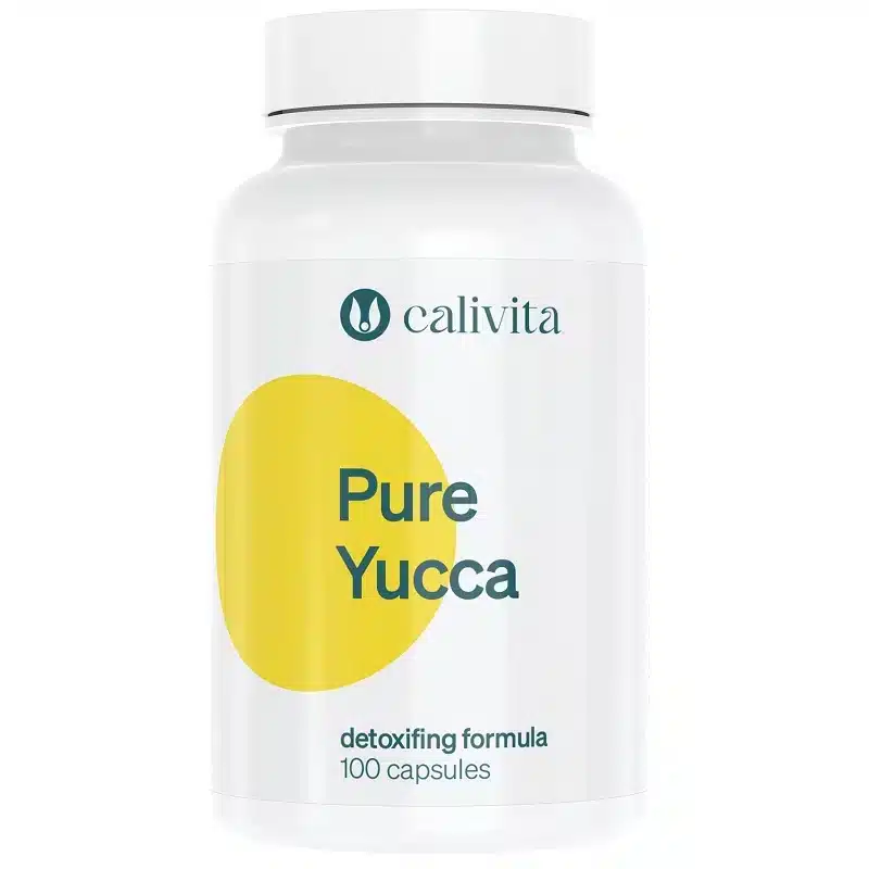 CaliVita Pure Yucca kapszula - 100db