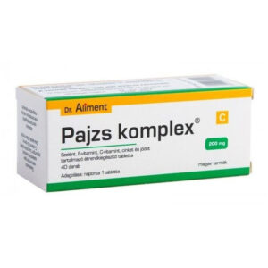 Dr. Aliment Pajzs komplex tabletta - 40db