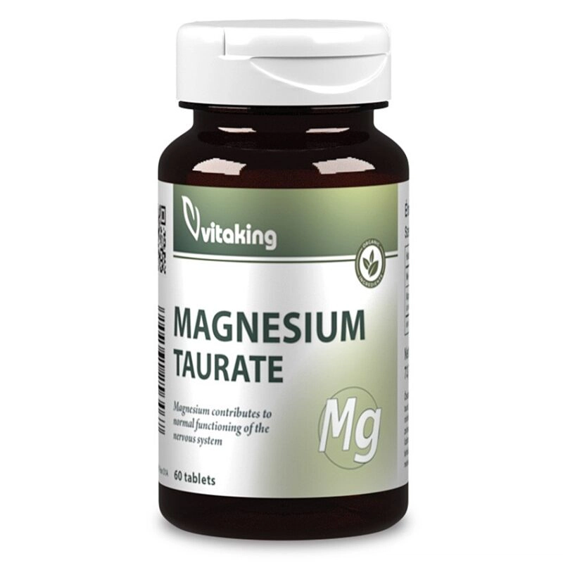 Vitaking magnesium taurate - 60db