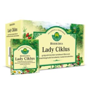 Herbária Lady Ciklus tea filteres - 20filter