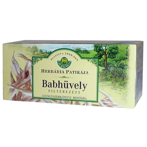 Herbária babhüvely tea - 25x1,5g filter/doboz