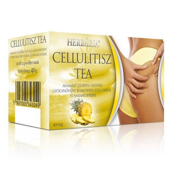 Herbária cellulitisz filteres tea - 20 filter