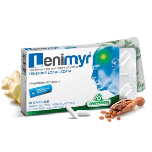 Specchiasol Lenimyr - fejfájás és másnaposság elleni kapszula - 10db
