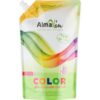 AlmaWin Color Öko folyékony mosószer koncentrátum színes ruhákhoz hársfavirág kivonattal - 1500ml