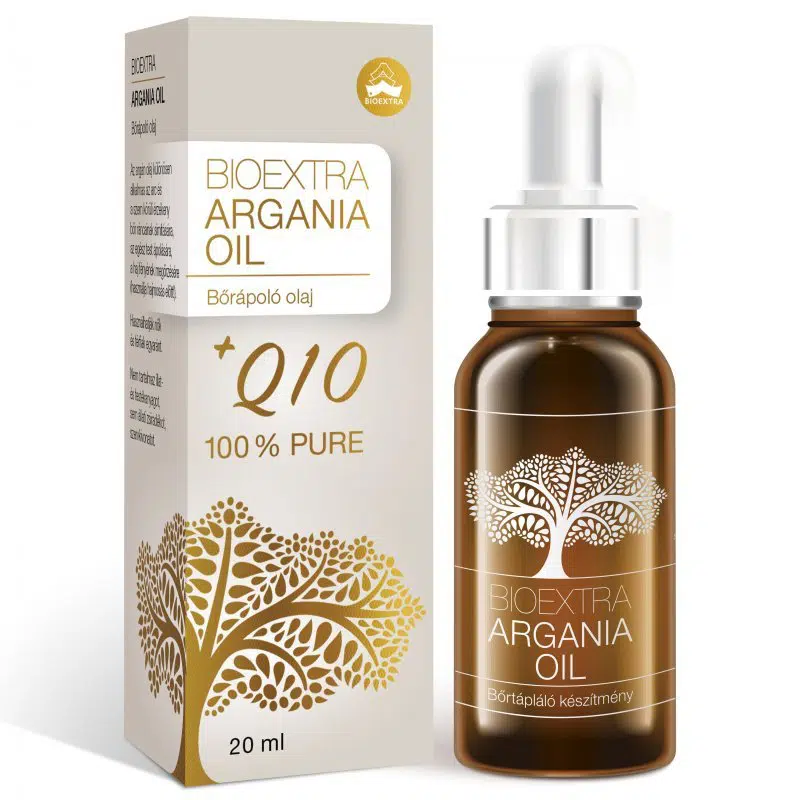 Bioextra Argania oil bőrápoló olaj + Q10 – 20ml